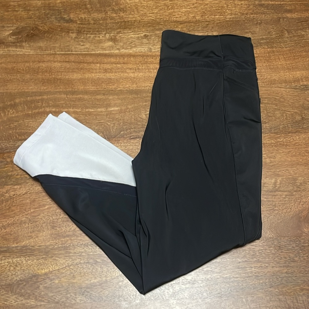 Tangerine Women’s Leggings Size XL Black & Grey